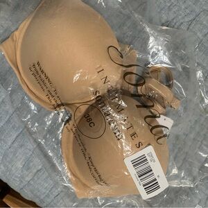 NWT Soma Tan Bra Strapless or with Straps